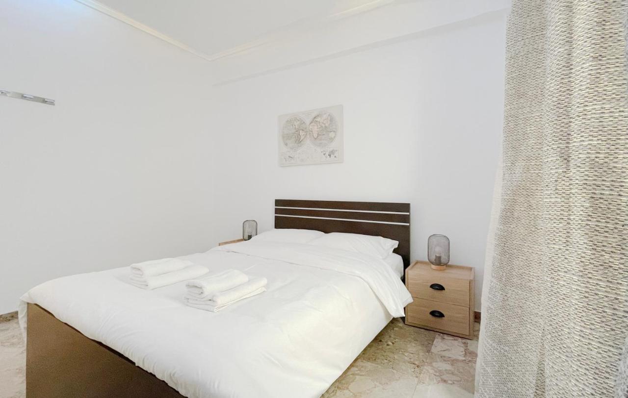 Filis Sunny 80Sqm Apt In Viktoria Apartment Athens Exterior photo
