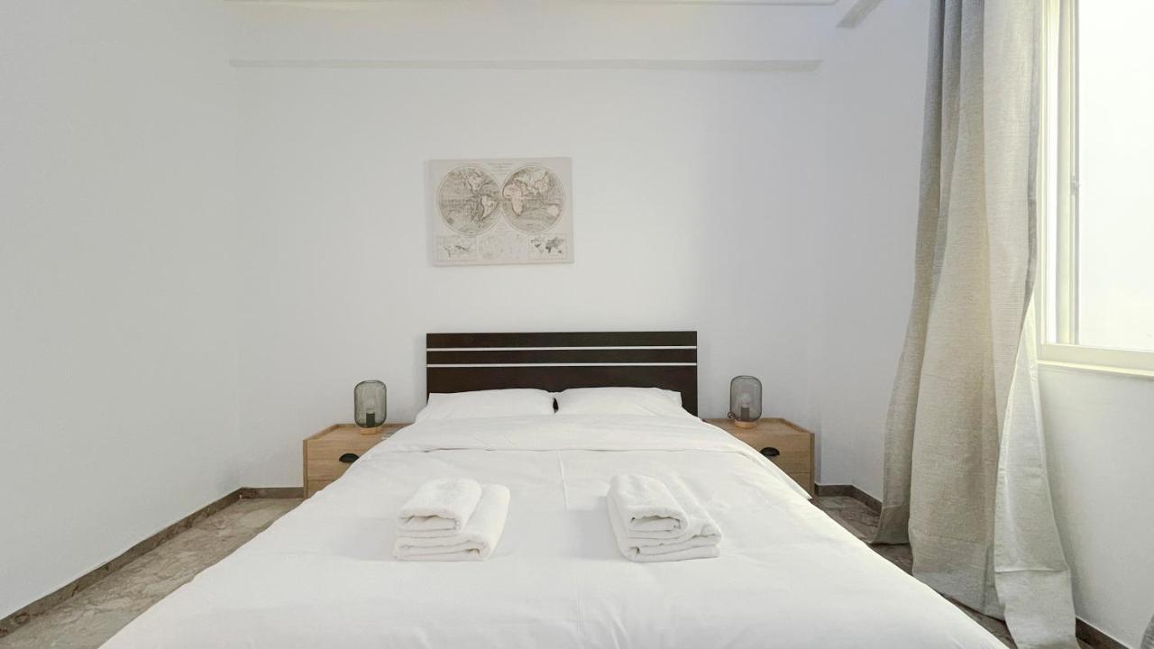 Filis Sunny 80Sqm Apt In Viktoria Apartment Athens Exterior photo